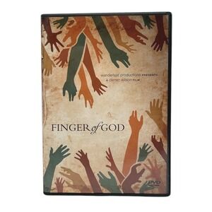 Finger of God DVD 2007 Darren‎ Wilson Christian Documentary Miracles Wanderlust